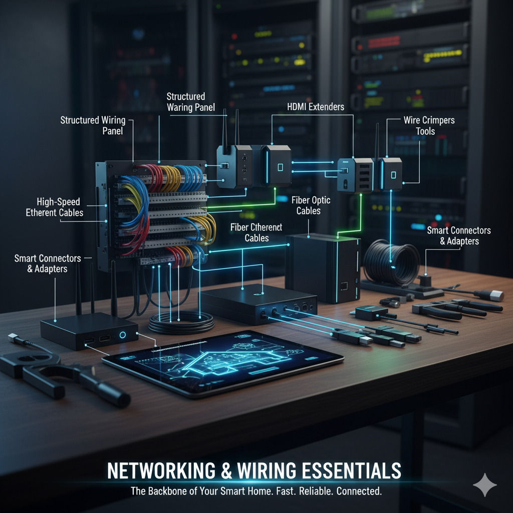 Networking & Wiring Essentials
